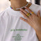 Daily Reminder Spread Love Ukraine Women's Casual Tee